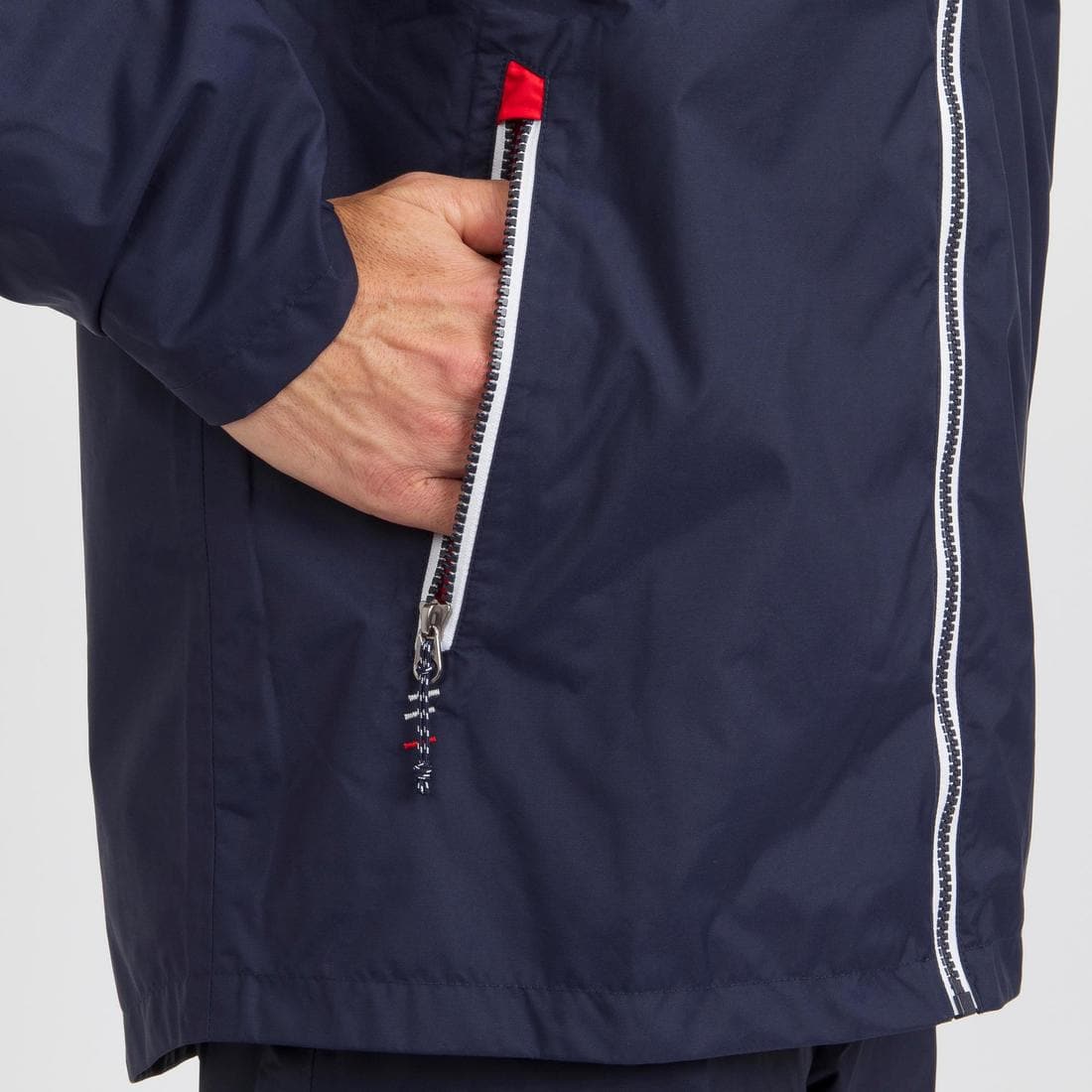 Veste imperméable de voile - veste de pluie SAILING 100 homme