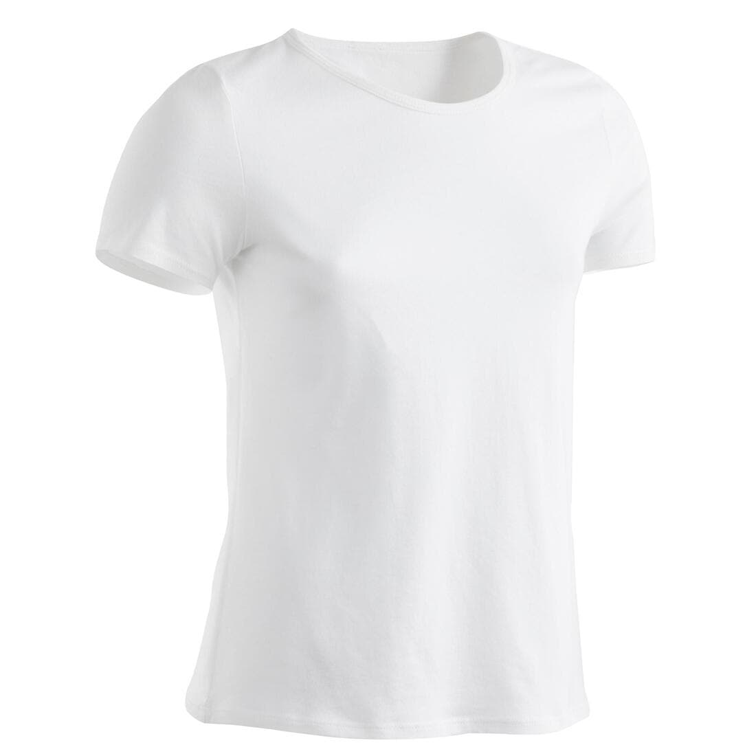 Tshirt coton basique blanc ENFANT