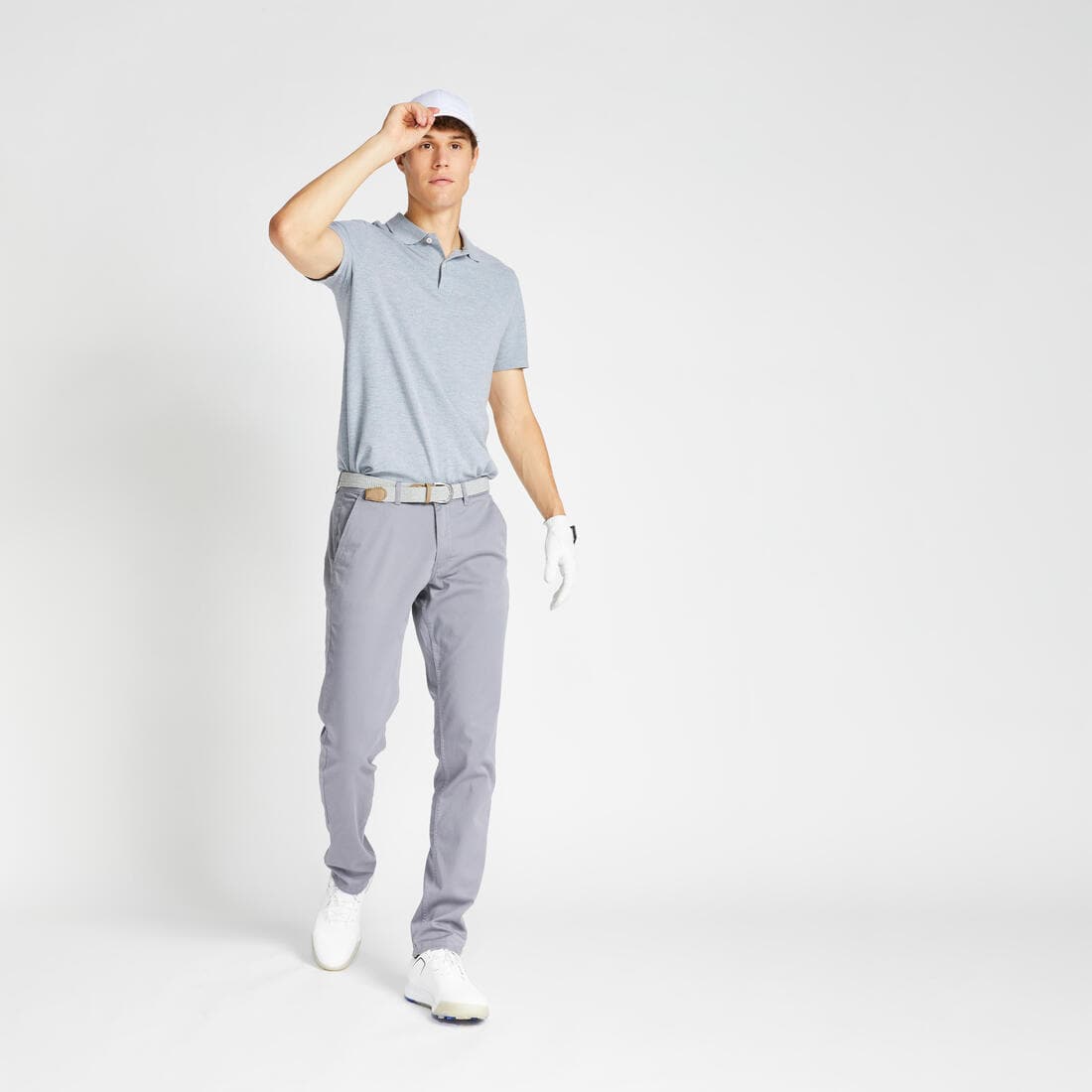 Polo de golf manches courtes homme MW500