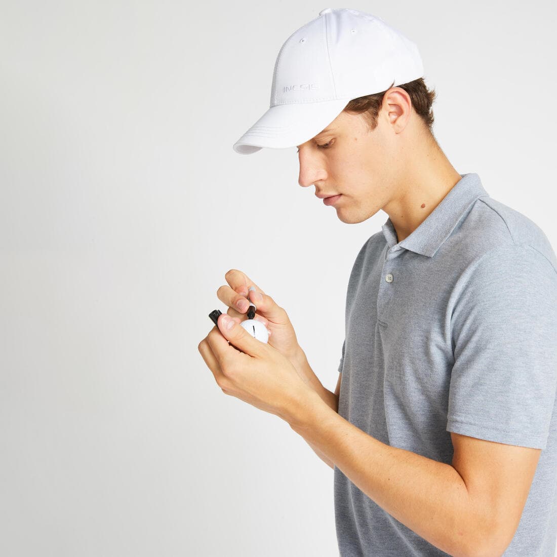 Polo de golf manches courtes homme MW500