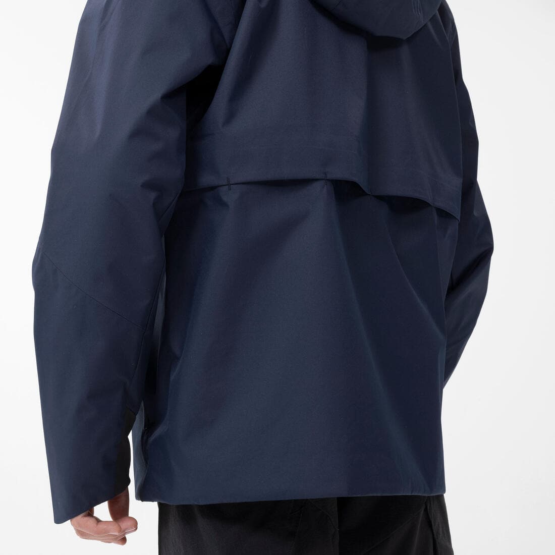 Veste imperméable de randonnée - MH500 grise et - enfant 7-15 ans