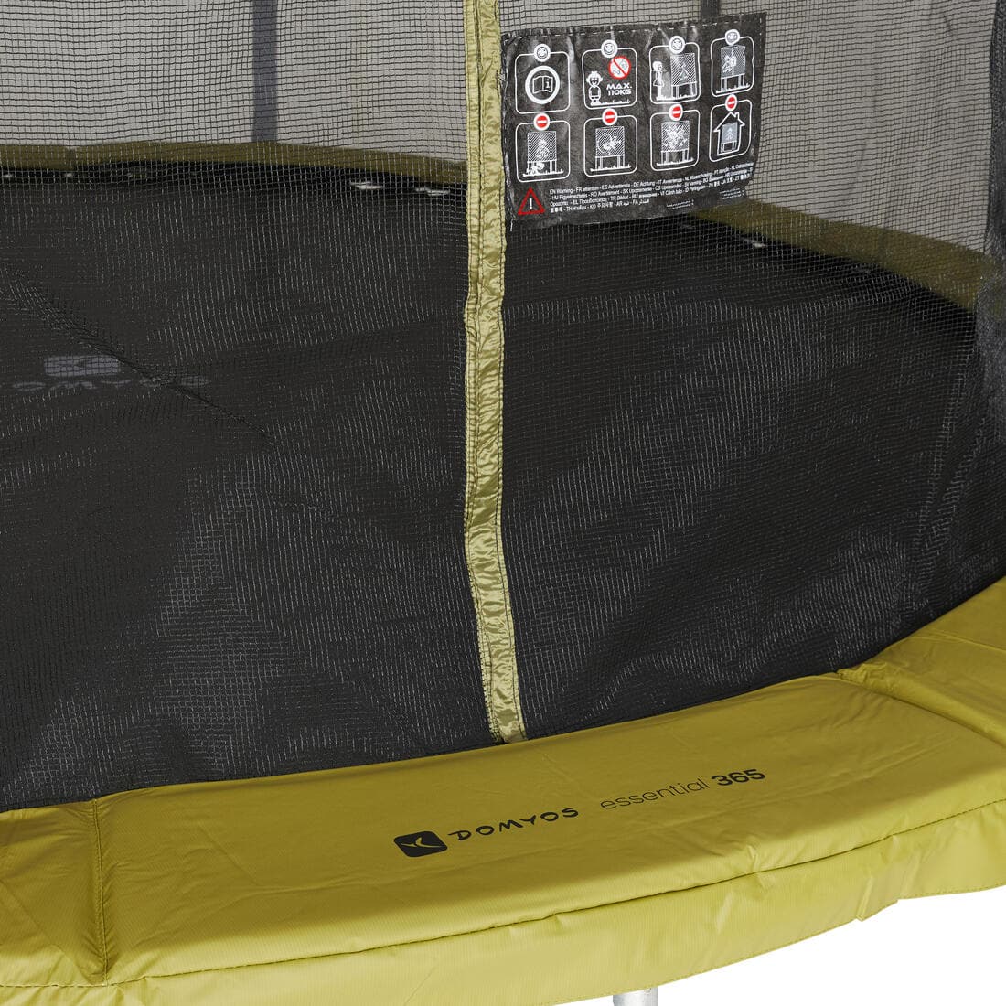 TRAMPOLINE ROND 365 AVEC FILET DE PROTECTION