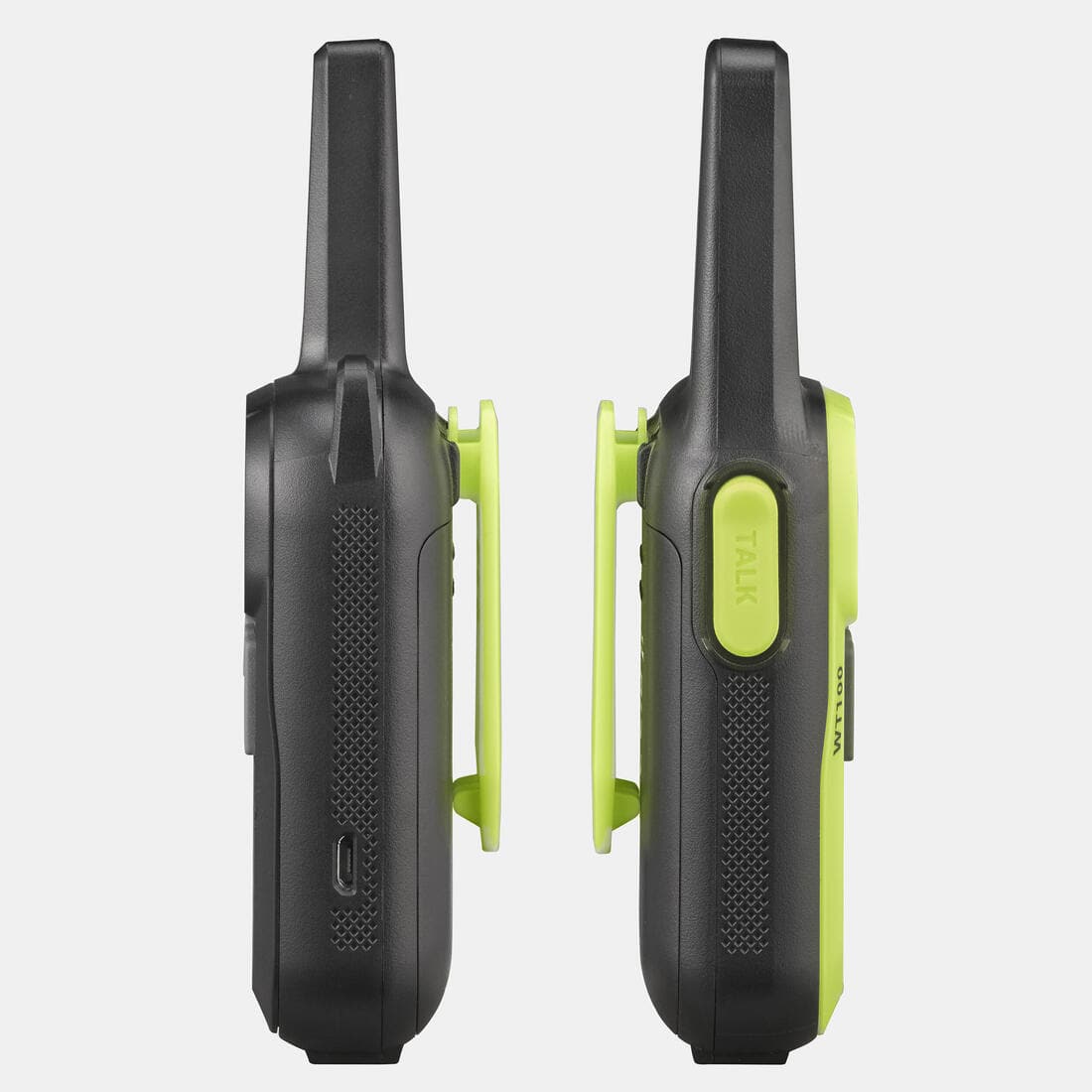 Paire de talkie-walkies rechargeables par USB - 5 km - WT100