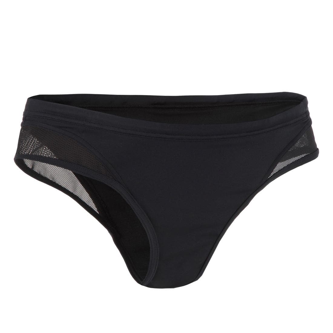 Bas de maillot de bain ajouré femme SAVANA NOIR