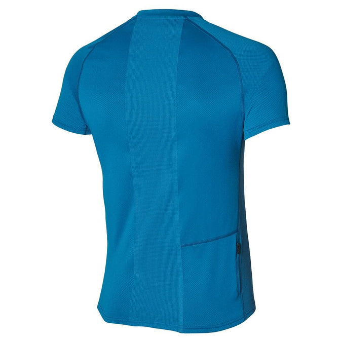 MIZUNO ER TRAIL HZ TEE BLEU Tee Shirt running homme