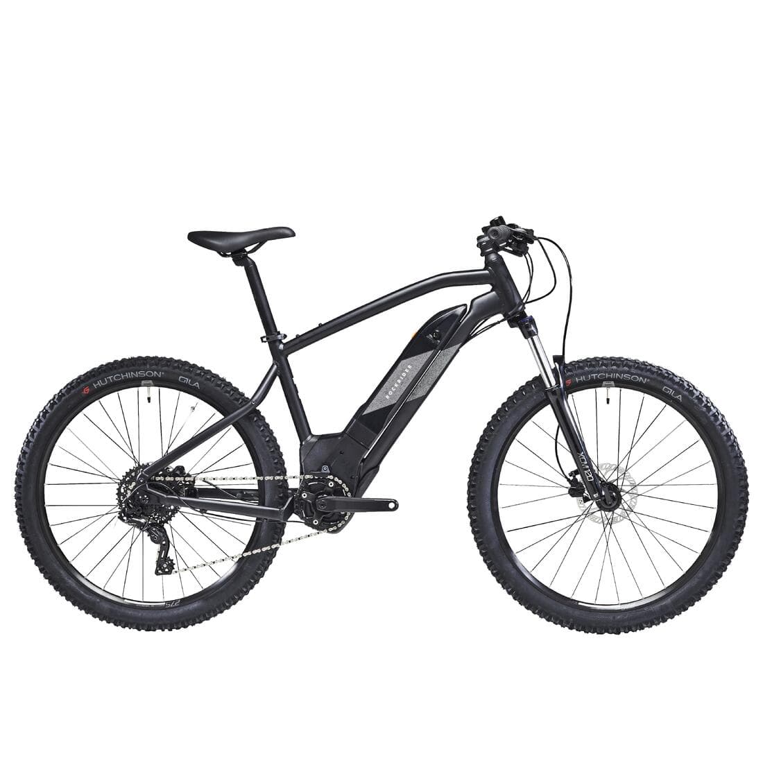 Vélo VTT électrique  semi-rigide 27,5" - E-ST 500 NOIR