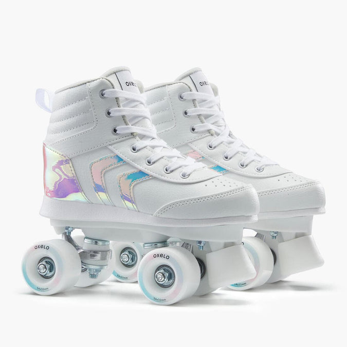 Chaussures de patinage à roulettes pour enfants, baskets de tennis