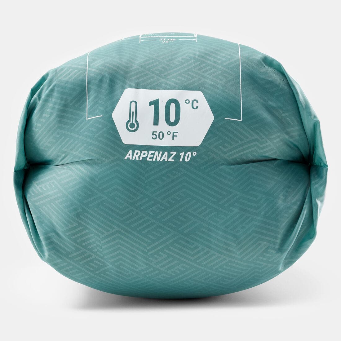 SAC DE COUCHAGE POUR LE CAMPING - ARPENAZ 10°