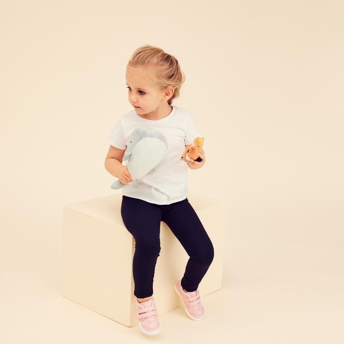 Legging bébé coton - Basique