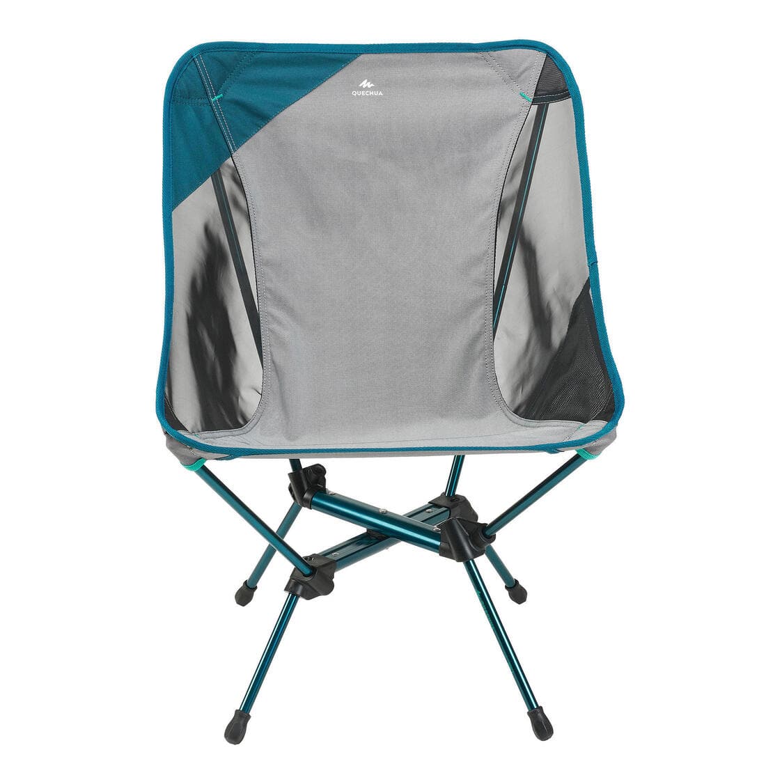 Chaise basse pliante de camping mh500