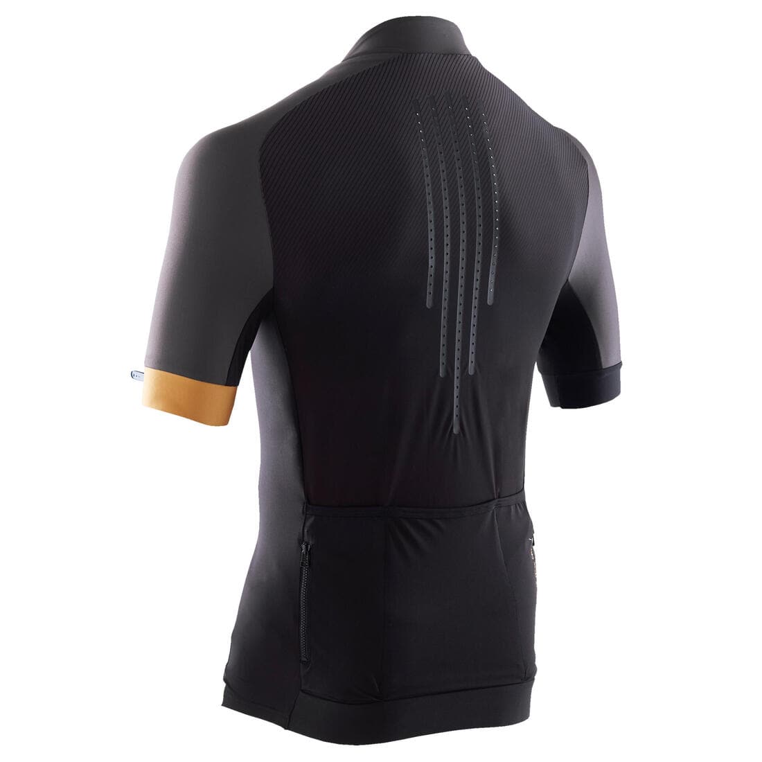 Maillot VTT XC Light Homme Noir et Ocre