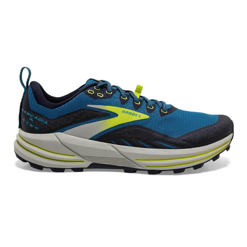 





CHAUSSURE DE TRAIL RUNNING HOMME BROOKS CASACADIA 16 MYKONOS BLUE/PEACOAT/LIME