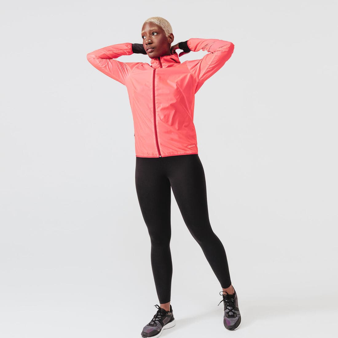 Veste running coupe vent femme - Wind