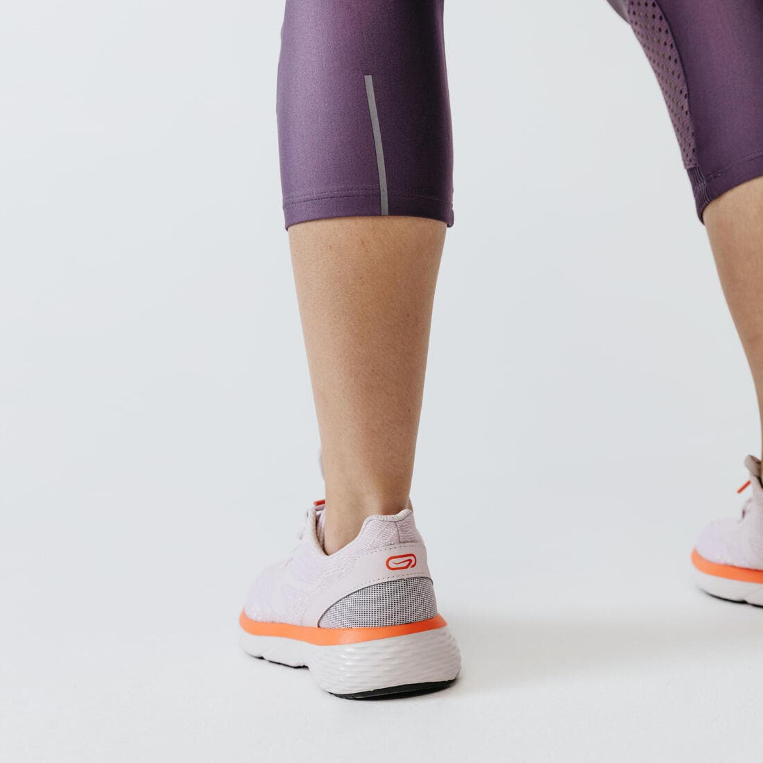 Legging court running respirant femme - Dry+ Feel