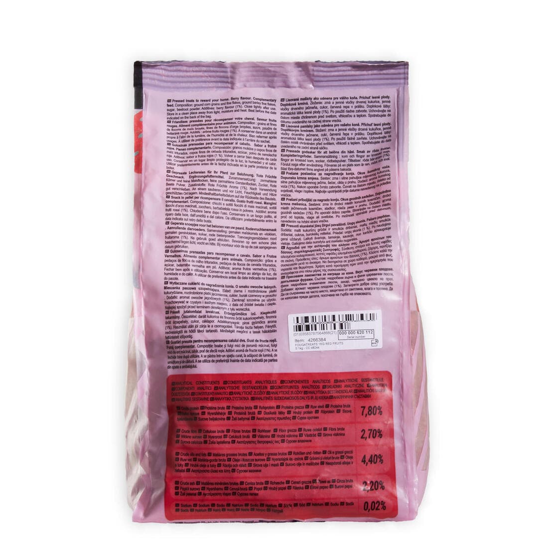 Friandises équitation Cheval et Poney - Fougatreats luzerne 1 kg