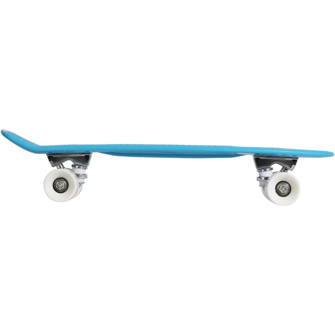 Mini skateboard enfant PLASTIQUE bleu PLAY 500