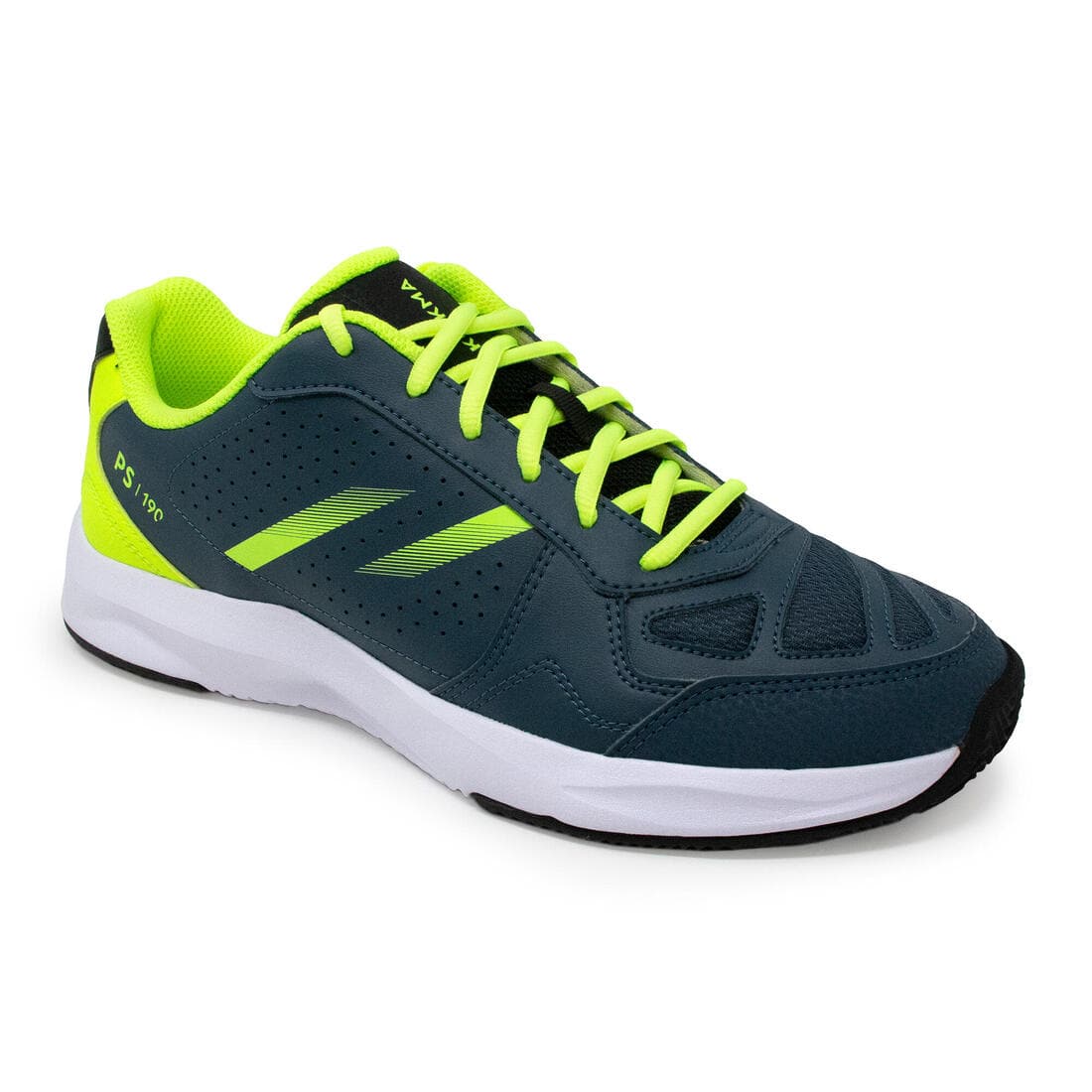 Chaussure de padel adulte - Kuikma PS 190 gris jaune