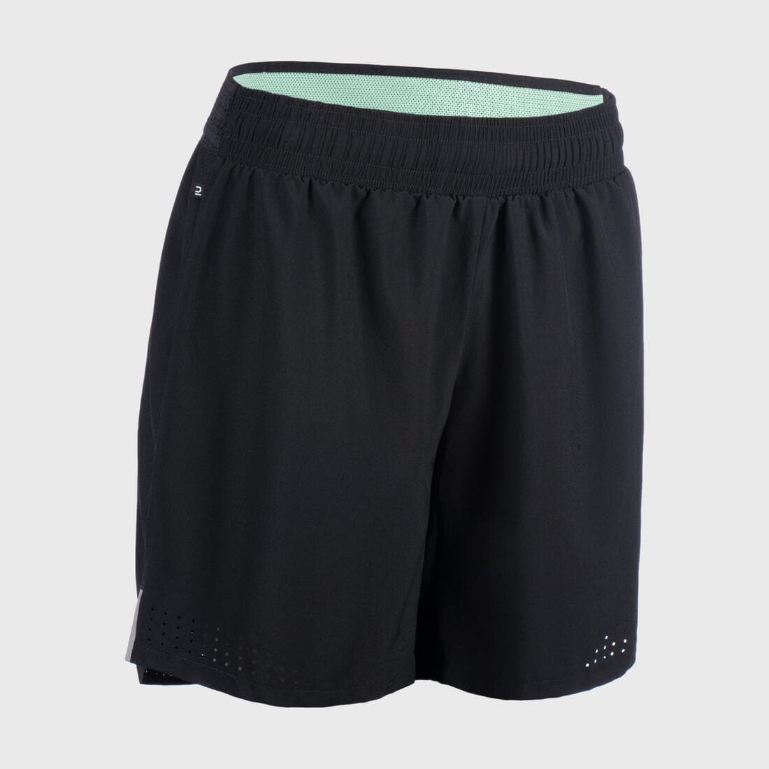 SHORT DE BASKETBALL FEMME SH500 NOIR