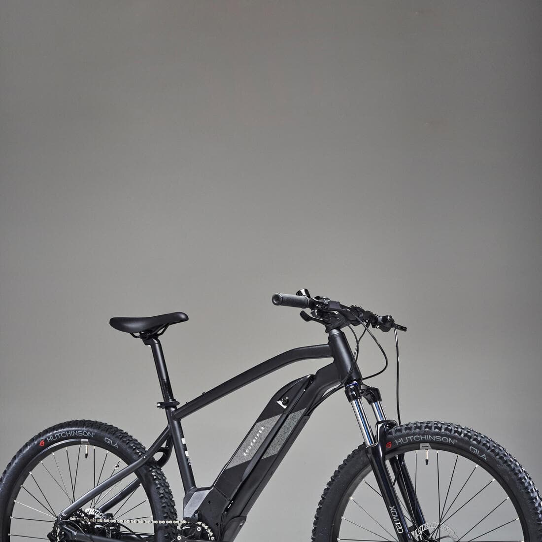 Vélo VTT électrique  semi-rigide 27,5" - E-ST 500 NOIR