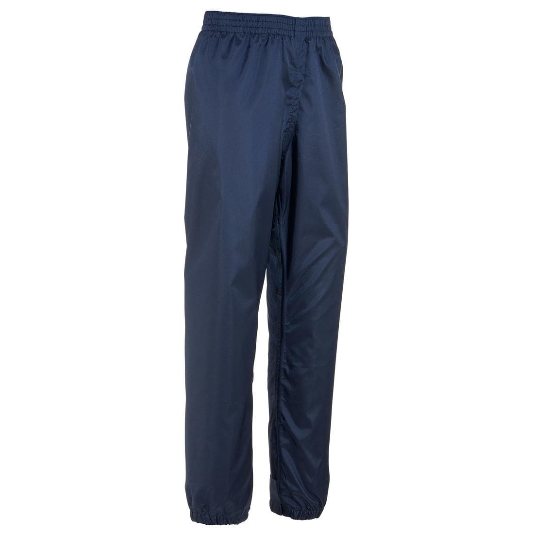 SURPANTALON IMPERMÉABLE DE RANDONNÉE - MH100 BLEU - ENFANT 7-15 ANS