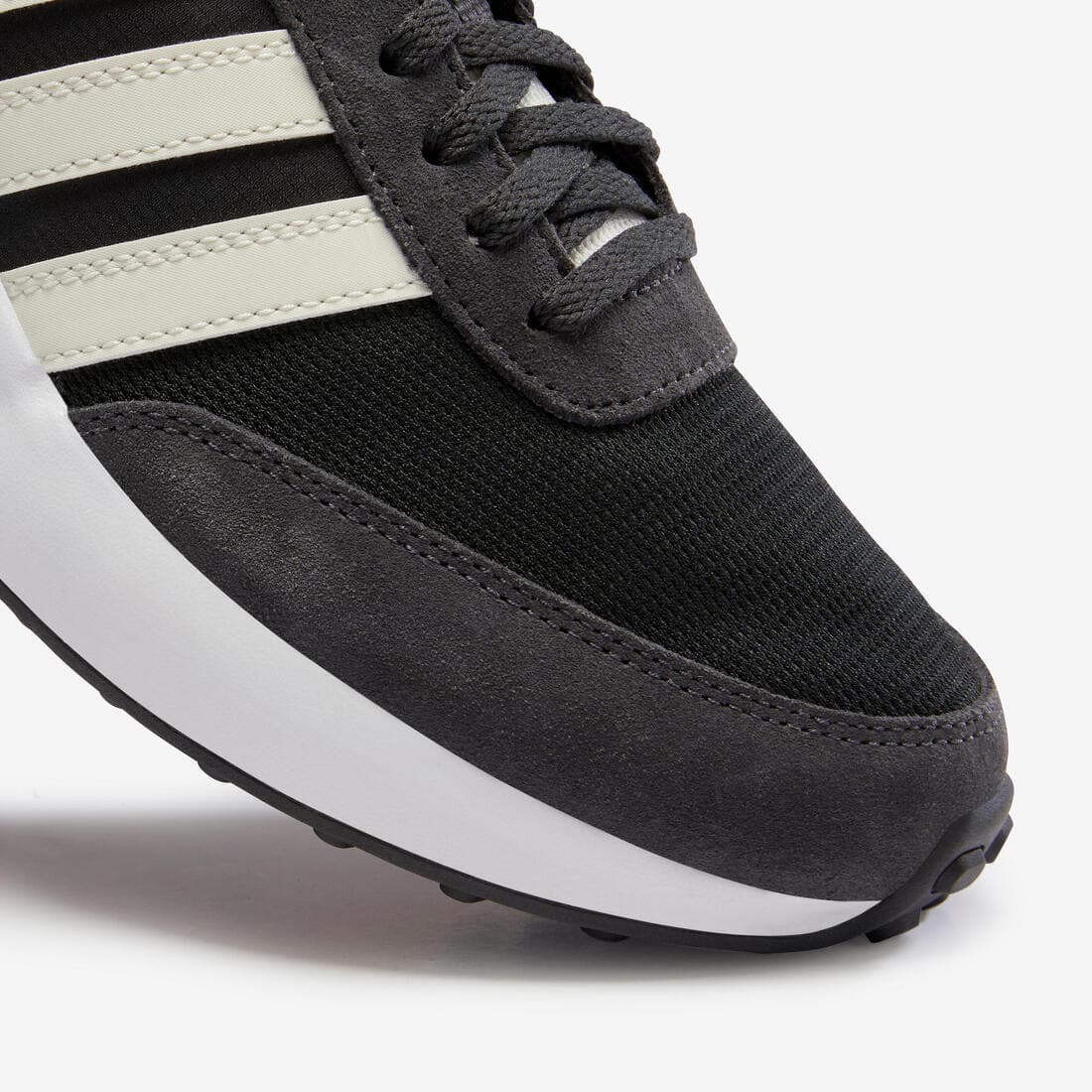 Chaussures marche urbaine homme Adidas Run 70s noir/gris