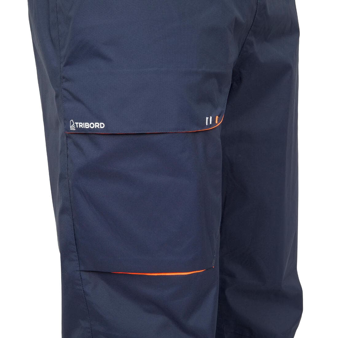 Surpantalon imperméable de voile homme  SAILING 100 Navy