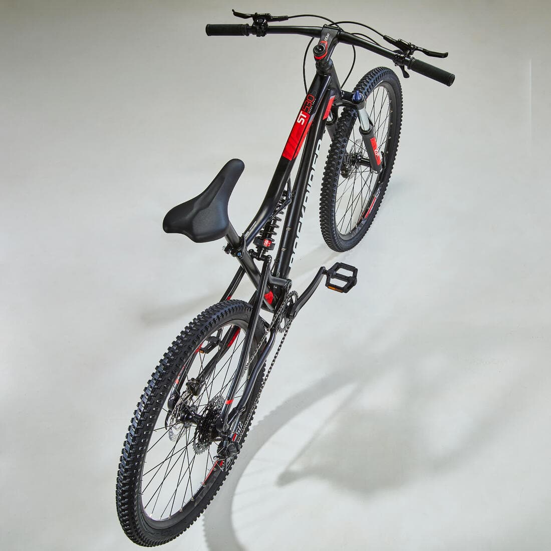 VÉLO VTT ST 530 S NOIR ROUGE 27,5"