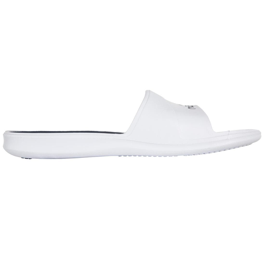 Sandales De Piscine Homme - Slap 500 - Blanc Bleu