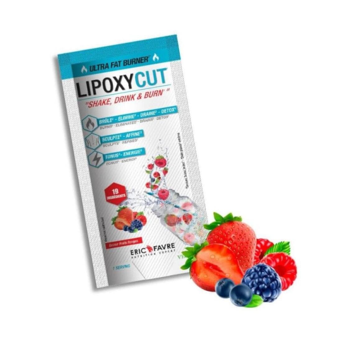 LIPOXYCUT (unitaire) - Red Fruit