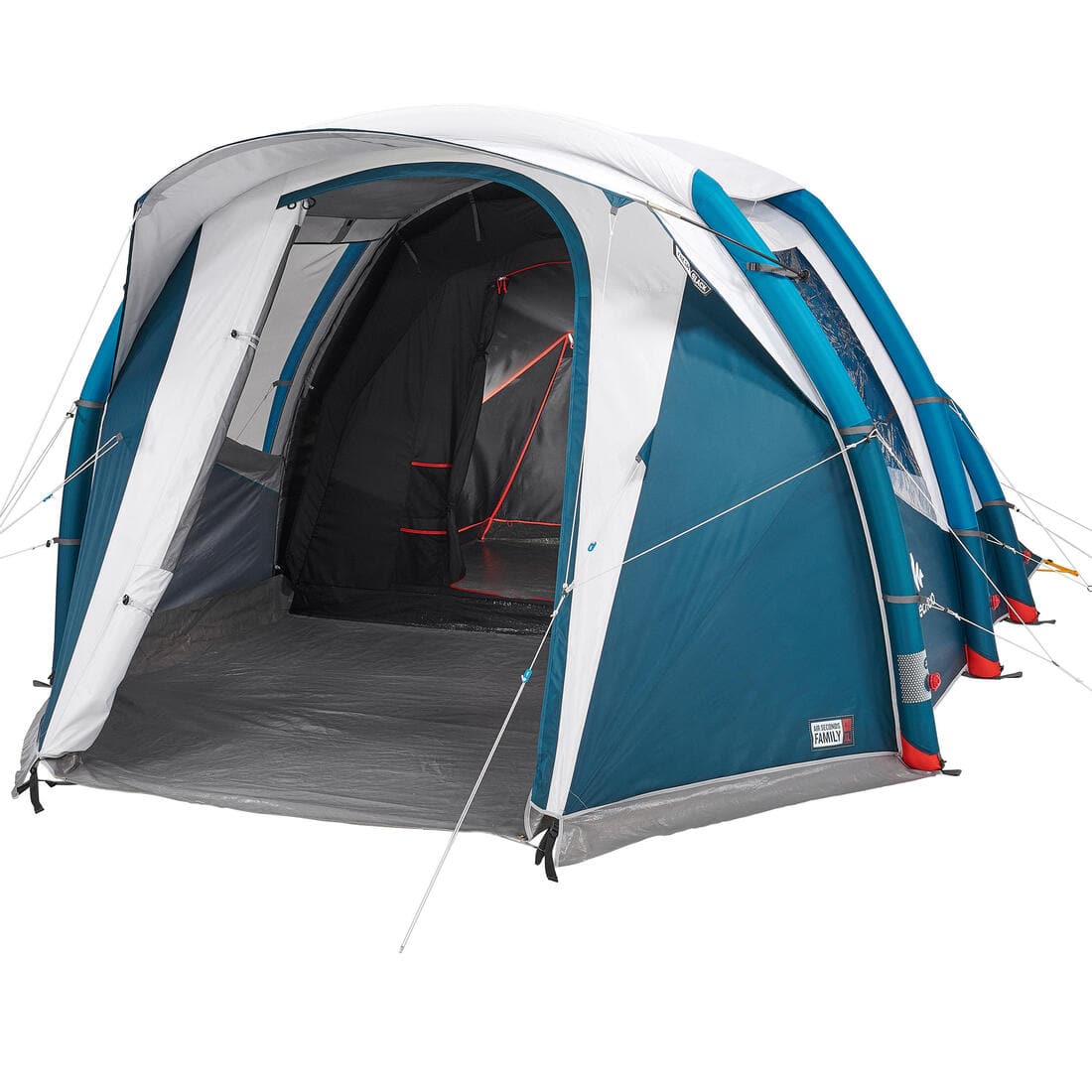 Tente gonflable de camping - Air Seconds 4.1 F&B - 4 Personnes - 1 Chambre