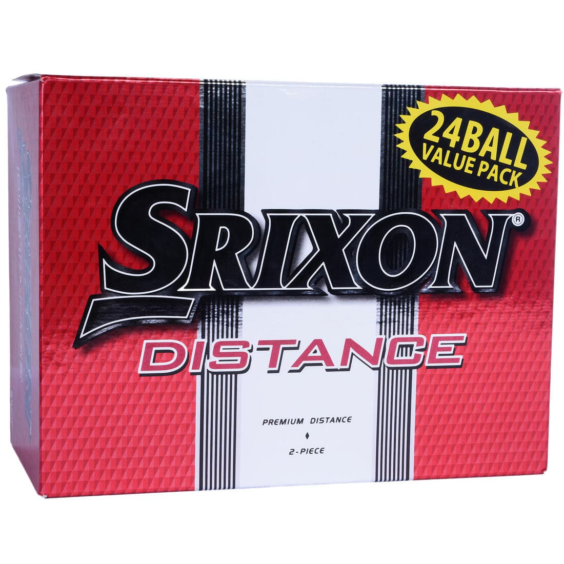 Balles golf bipack x24 - SRIXON Distance blanc