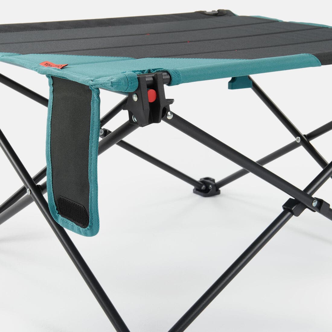 TABLE BASSE PLIANTE DE CAMPING MH100 Grise