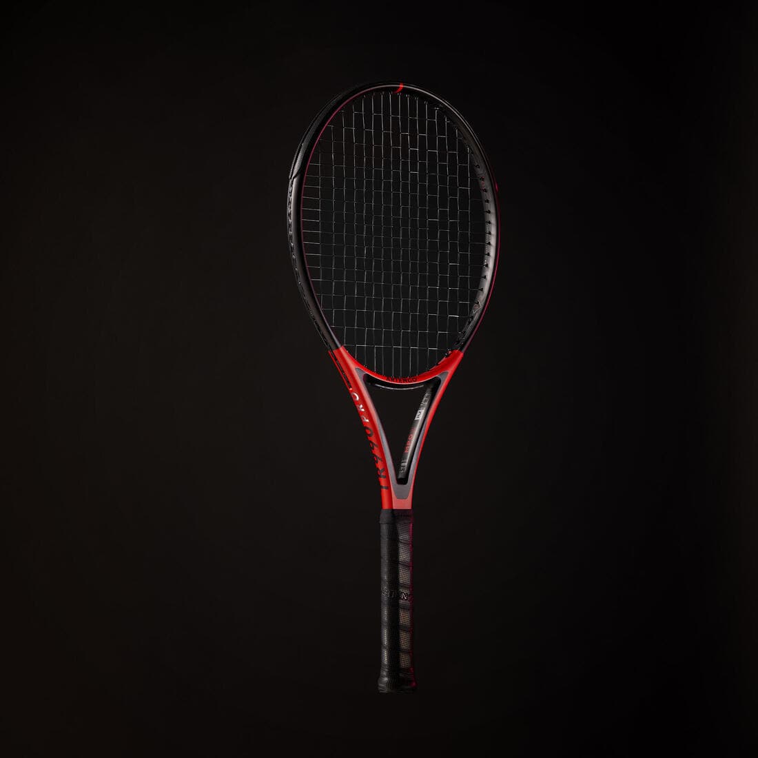 Raquette de tennis adulte - ARTENGO TR990 POWER PRO Rouge Noir 300g