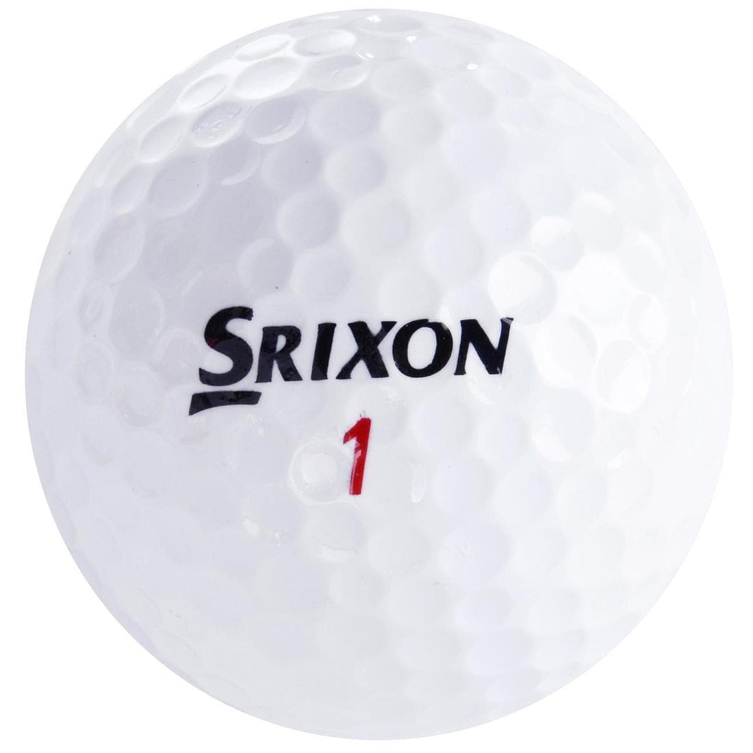 Balles golf bipack x24 - SRIXON Distance blanc