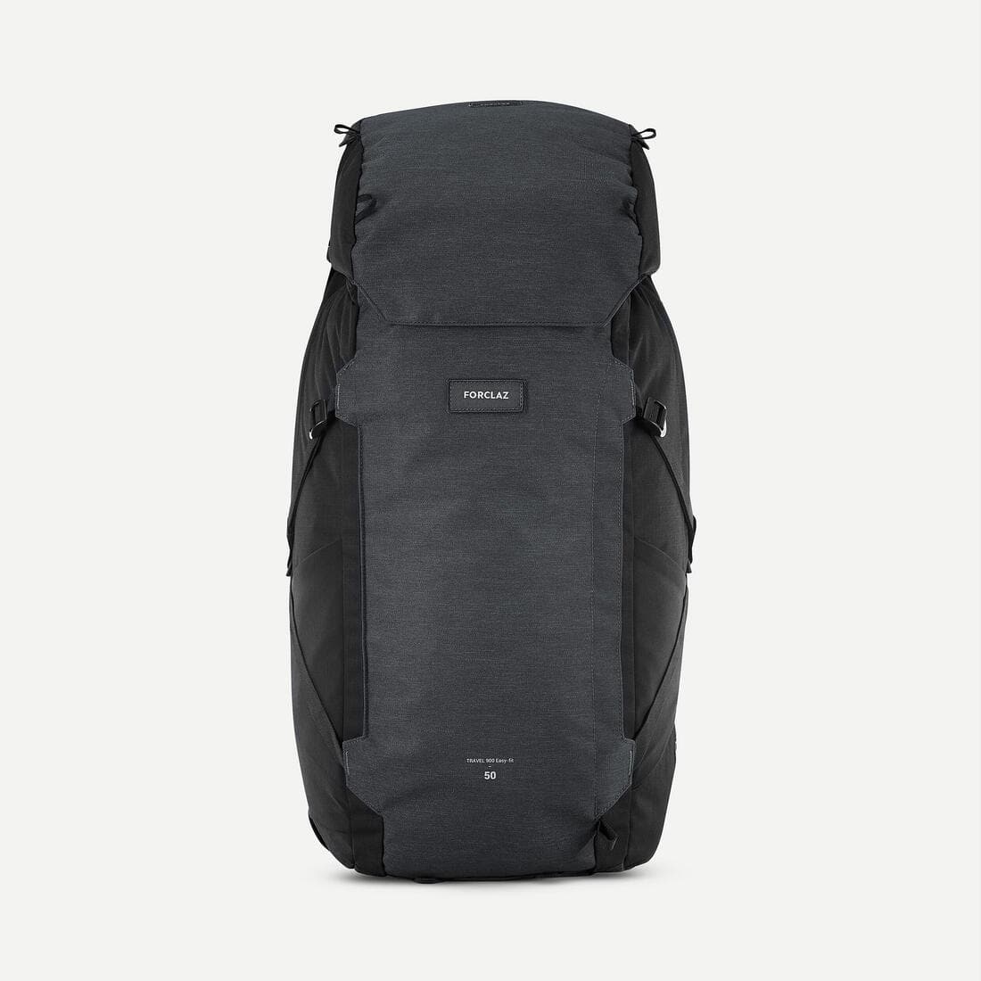 Sac à dos de voyage et trekking ouverture valise 50 + 6 L Homme - Travel 900