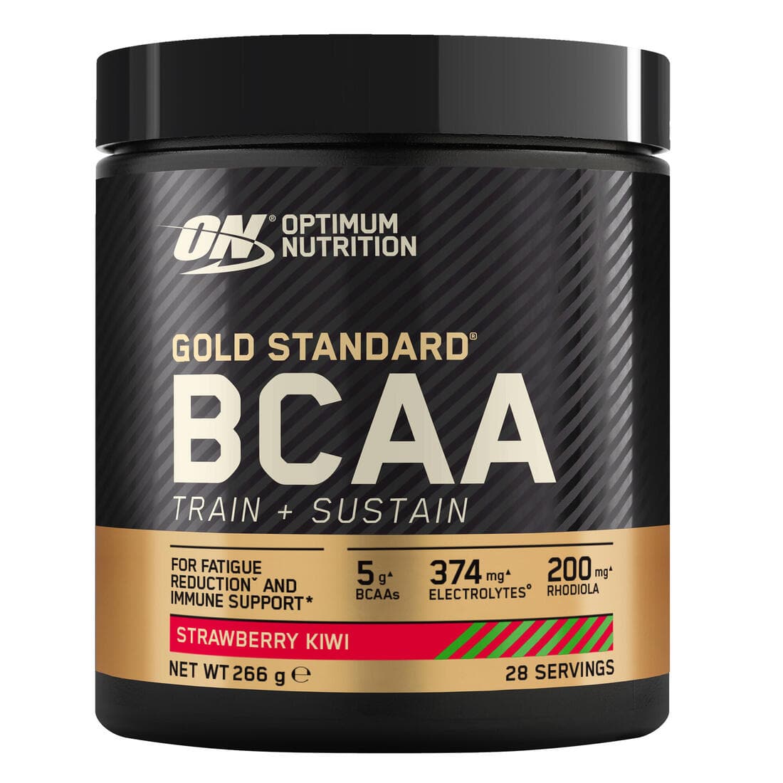 Acides aminés BCAA train & sustain fraise-kiwi 266G