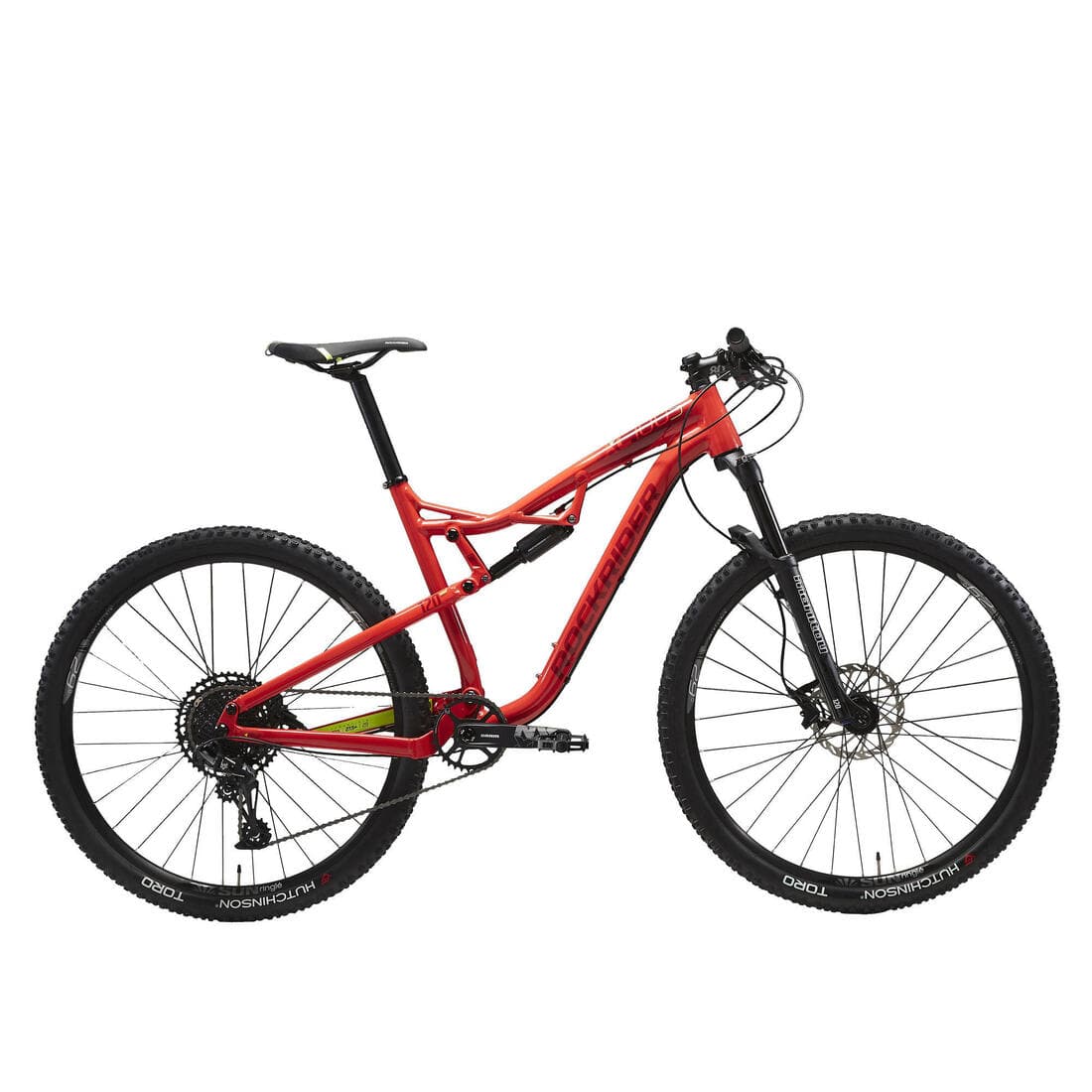 Vélo VTT XC 100 S 29" EAGLE rouge et