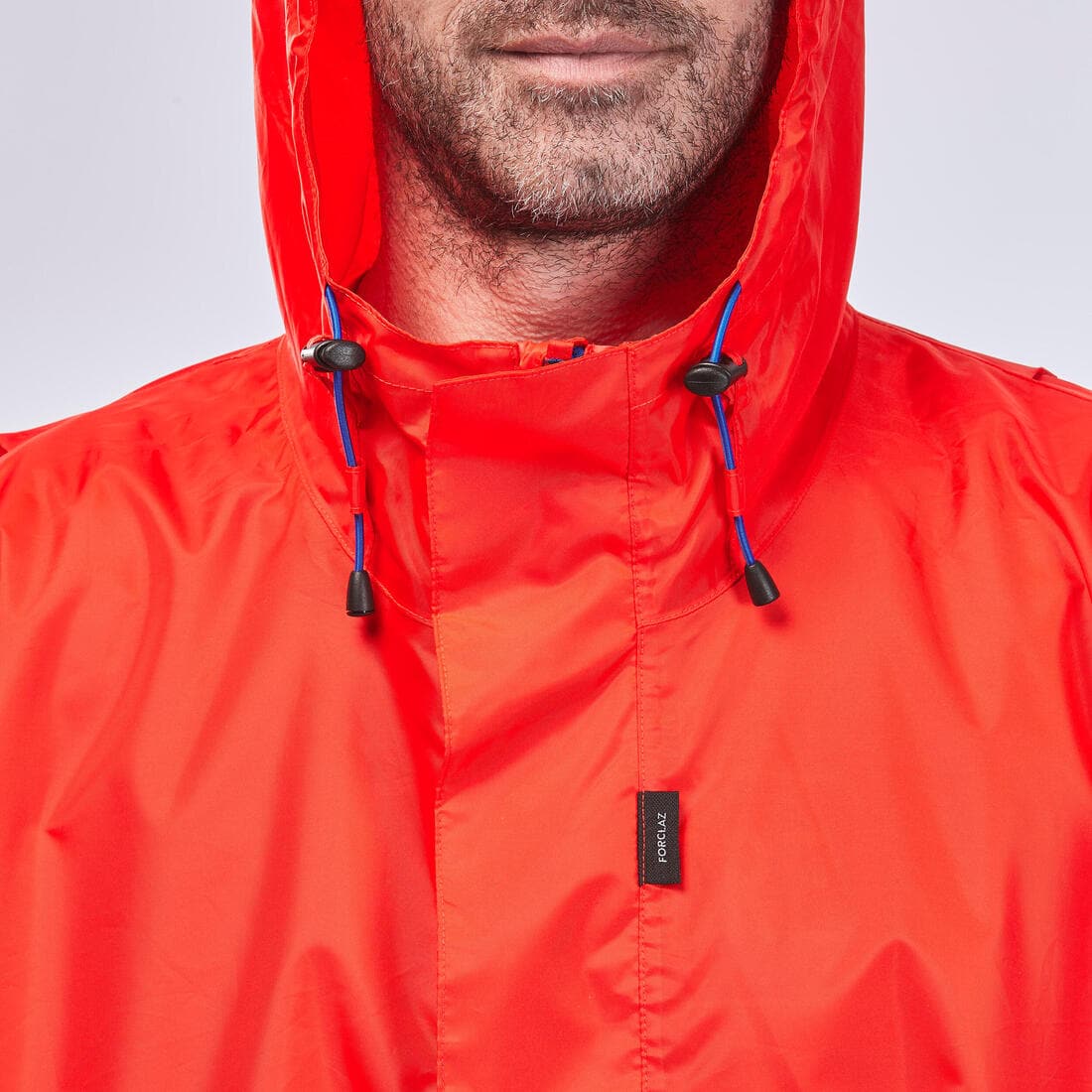 Poncho de pluie de randonnée - MT900 - 75L - Rouge - S/M