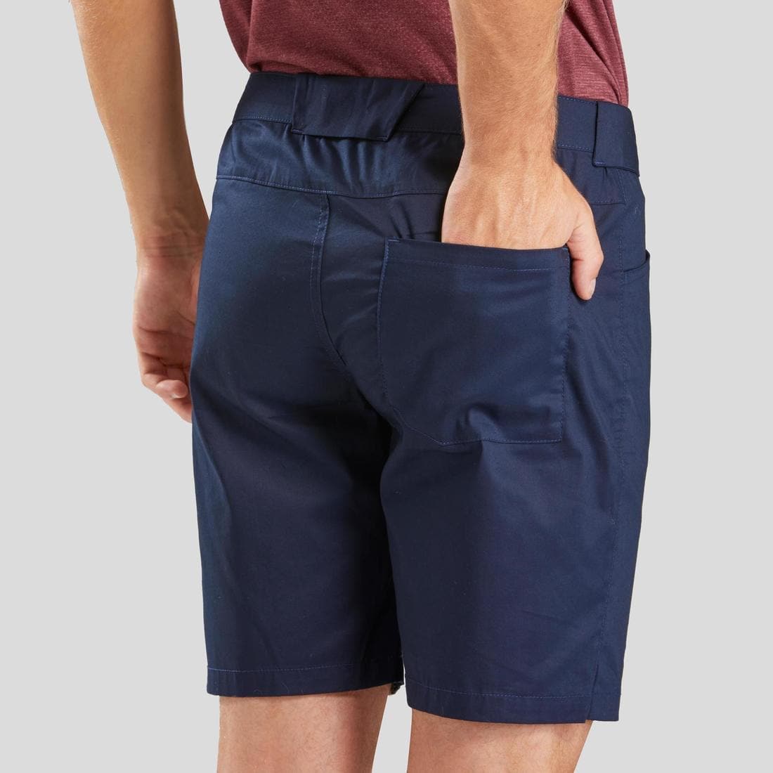 Short de randonnée nature - NH100 Fresh - Homme