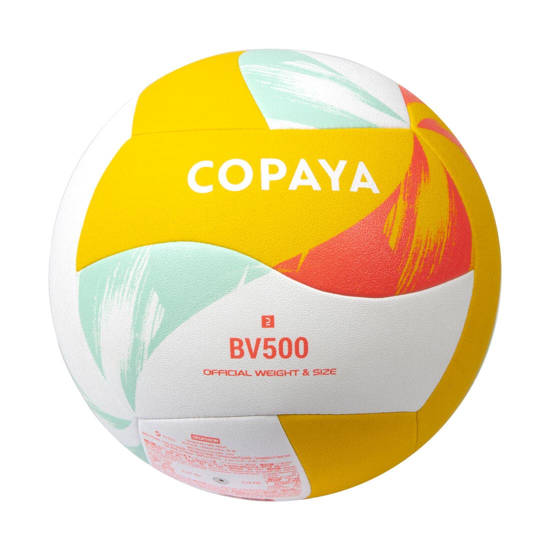 BALLON DE BEACH VOLLEY REPLICA HYBRIDE 500