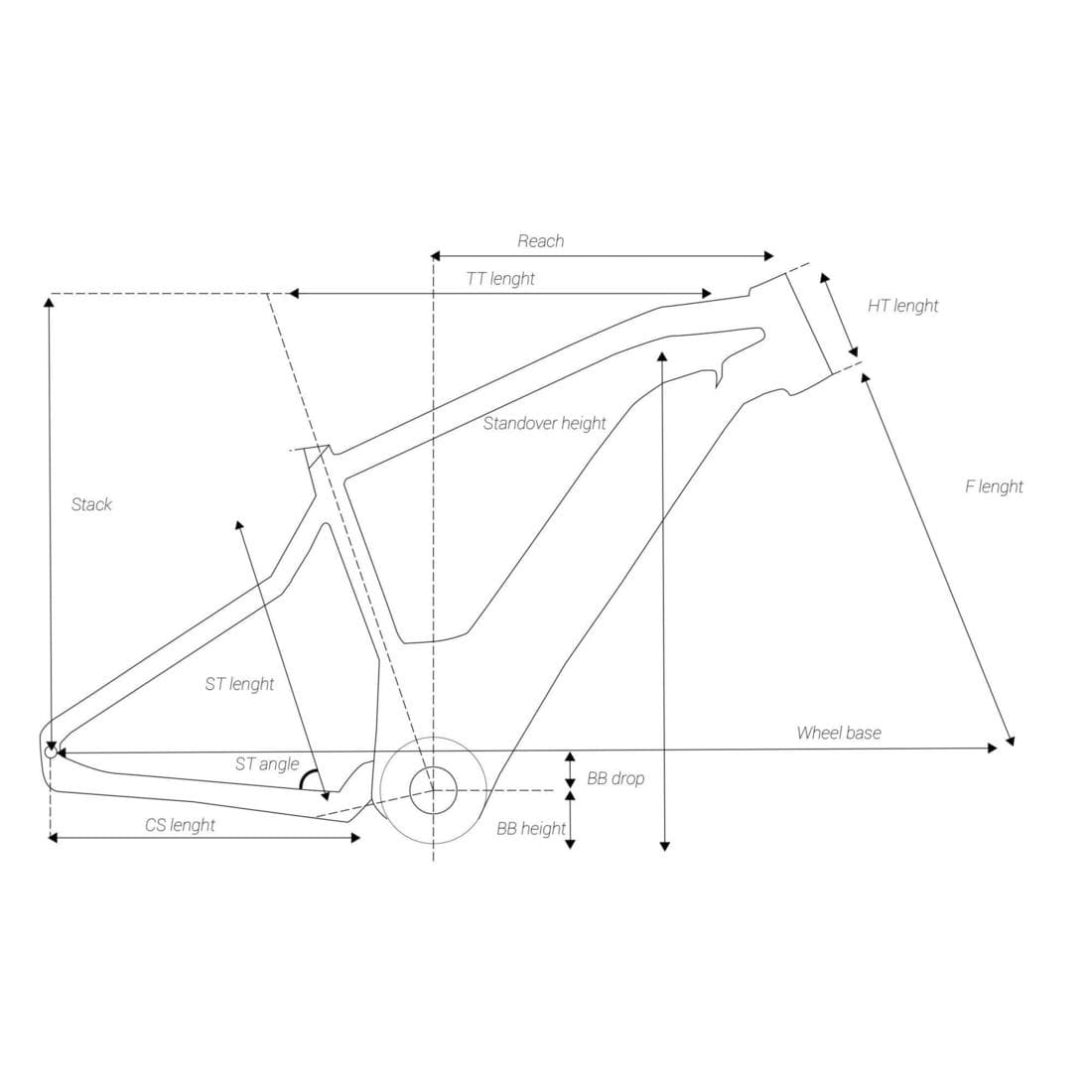 Vélo VTT électrique semi-rigide 27'5"+, e-ST 900 Gris