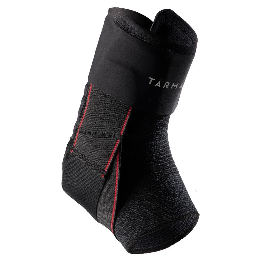 Chevillère de maintien ligamentaire gauche/droite homme/femme STRONG 500 noire