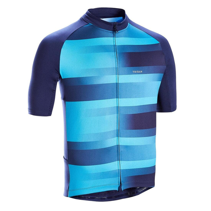 





MAILLOT MANCHES COURTES VELO ROUTE TPS CHAUD TRIBAN RC100 VIB NAVY, photo 1 of 8