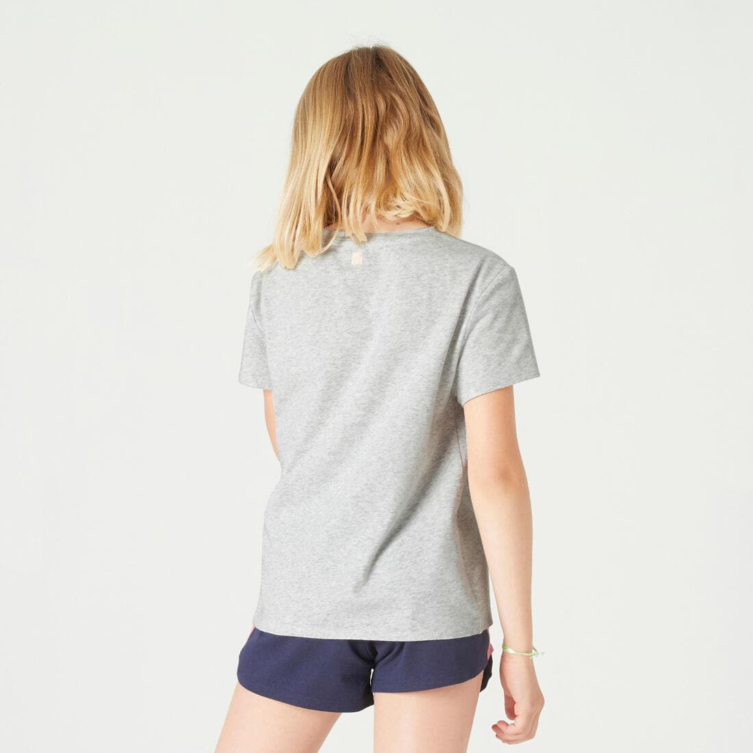 T-shirt coton fille - 500