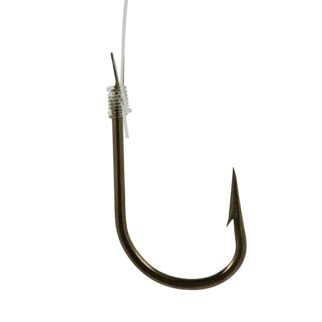 Hameçons montés pêche SN HOOK bronze renverse