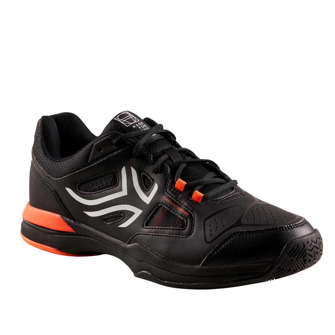 CHAUSSURES DE TENNIS HOMME TS500 MARINE MULTI COURT