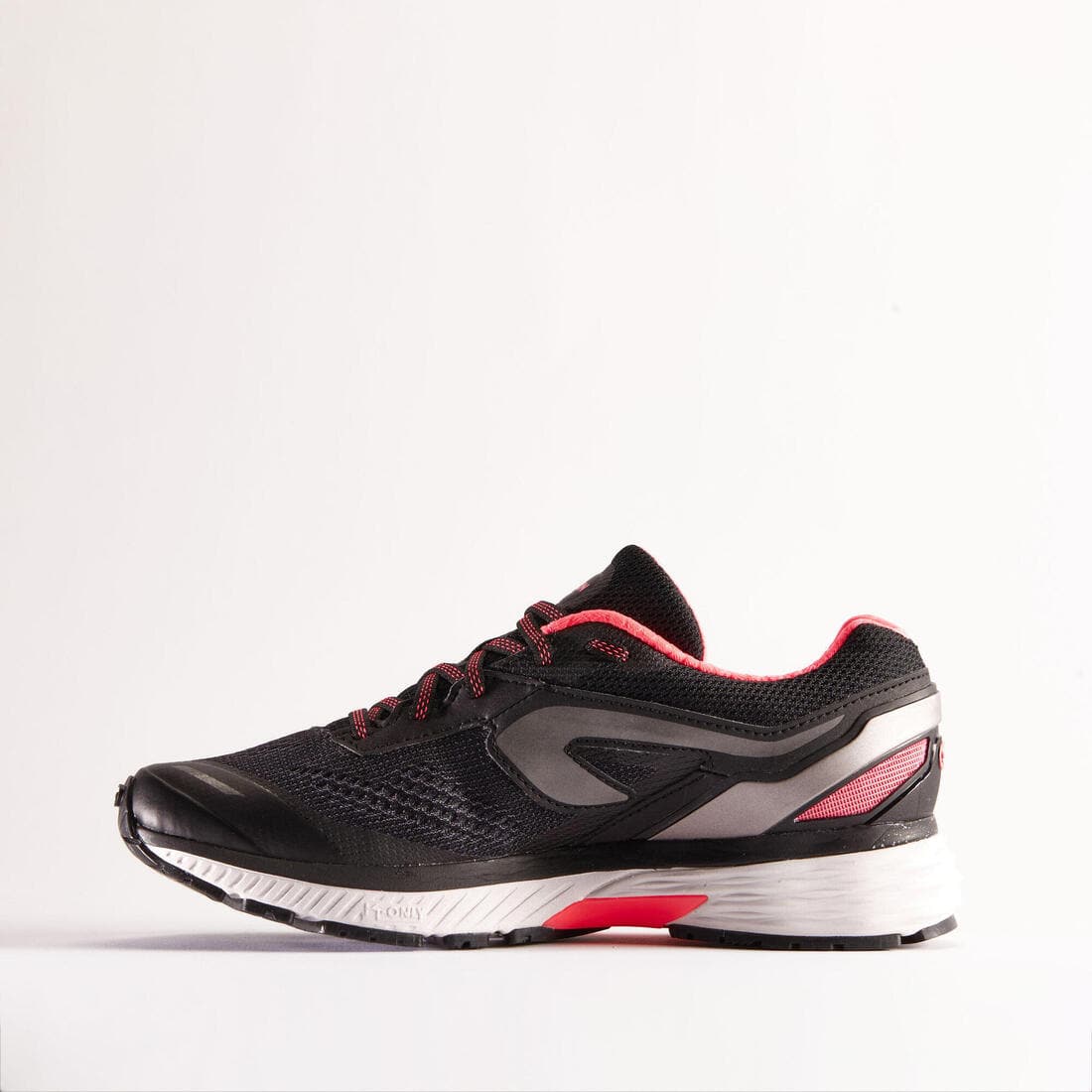 CHAUSSURES DE RUNNING FEMME KIPRUN LONG2 NOIR ROSE