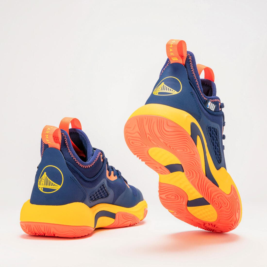 Chaussures de basketball NBA Golden State Warriors enfant - SE900 MINI ME