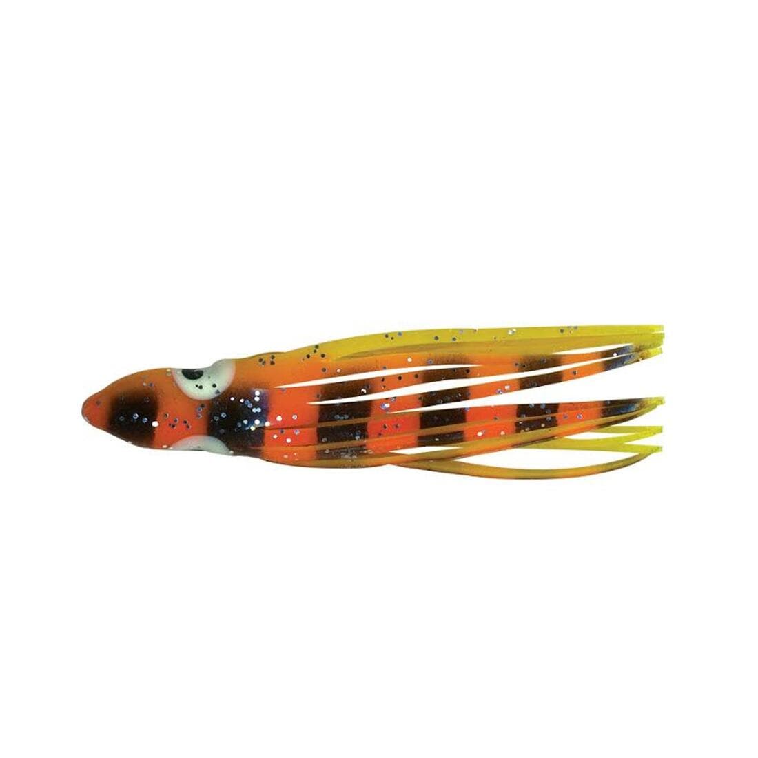 LEURRES SOUPLES PÊCHE EN MER OCTOPUS 6CM FIRETIGER X5