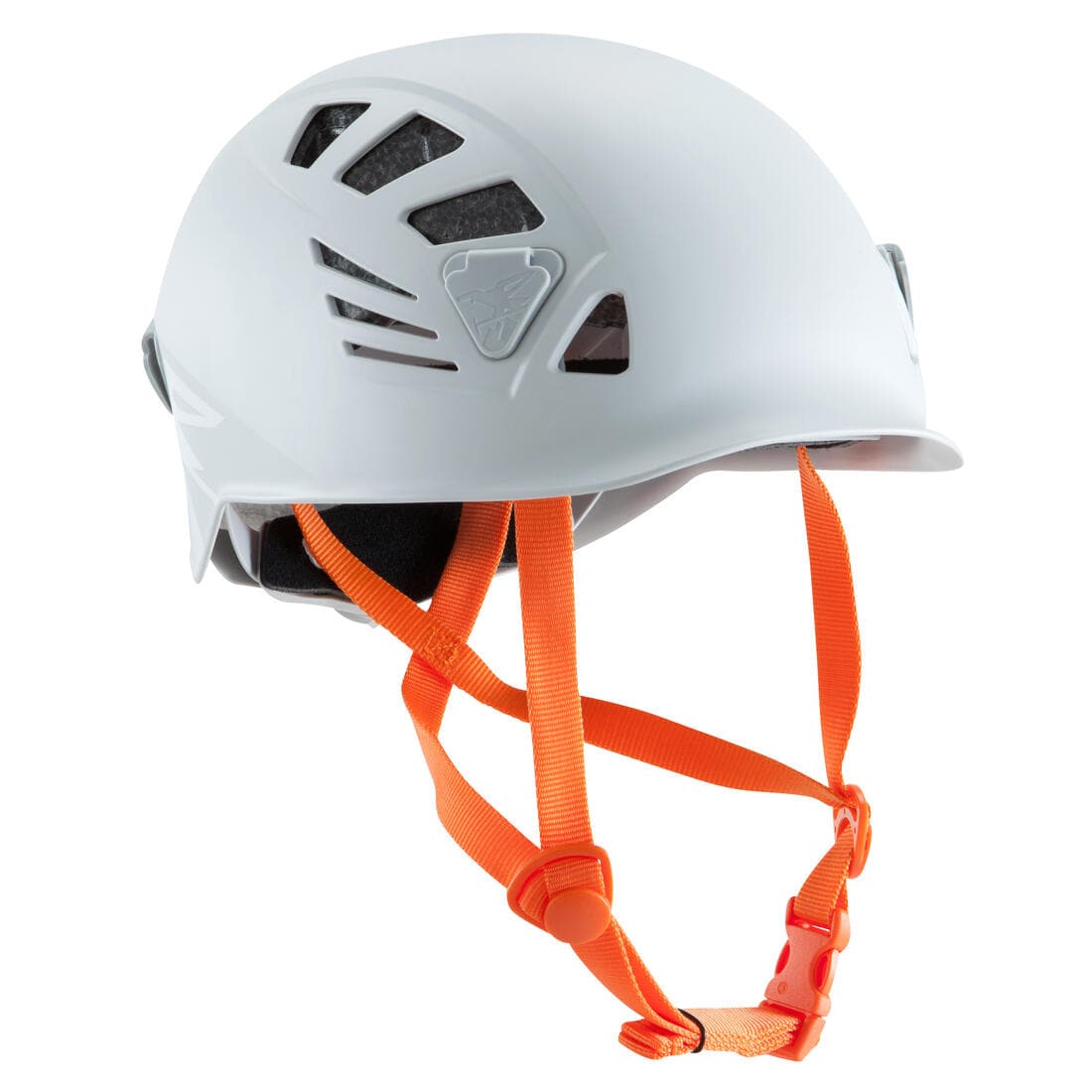 CASQUE D'ESCALADE ET D'ALPINISME - ROCK  GRIS